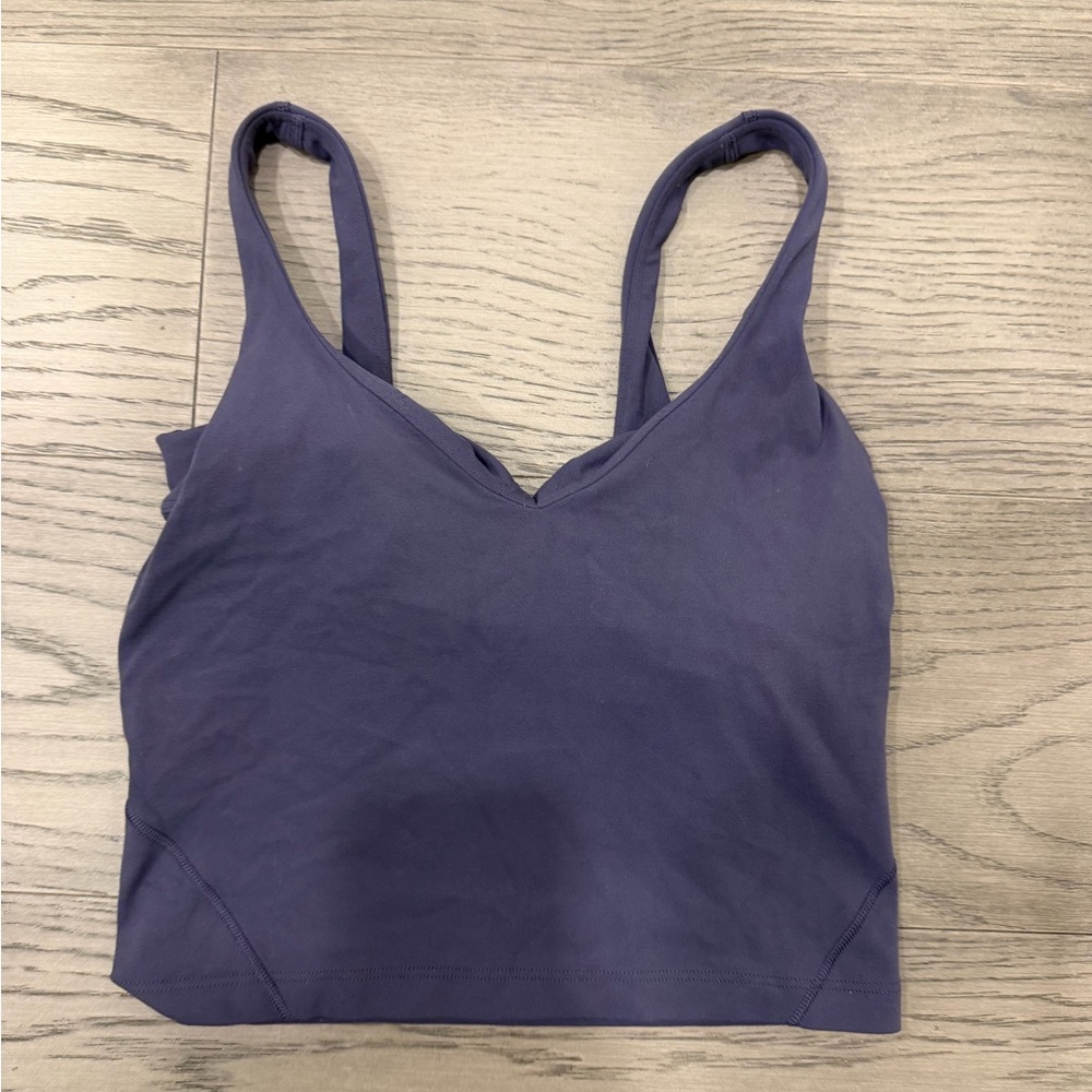 lululemon athletica Deep Purple Tank Top